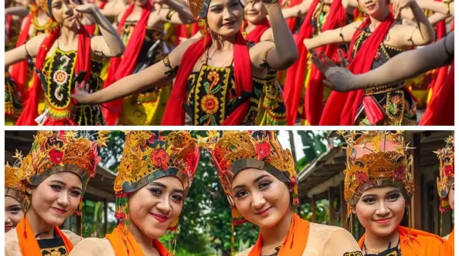 tari gandrung osing: asal usul dan makna