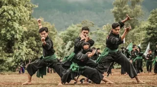Tarian Pencak Silat Banyuwangi: Sejarah dan Filosofi
