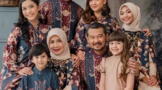 Tasyi Athasyia Hadapi Konflik Keluarga di Lebaran, Tetap Tampil Modis dengan Gaya Pastel