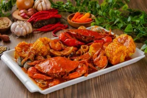 Tempat makan seafood terdekat Pantai Marina Boom Banyuwangi