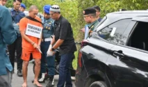 Tersangka Pembunuh Staf Bawaslu OKU Selatan Serahkan Diri, Barang Bukti Dipulangkan