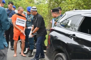 Tersangka Pembunuh Staf Bawaslu OKU Selatan Serahkan Diri, Barang Bukti Dipulangkan