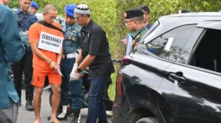 Tersangka Pembunuh Staf Bawaslu OKU Selatan Serahkan Diri, Barang Bukti Dipulangkan