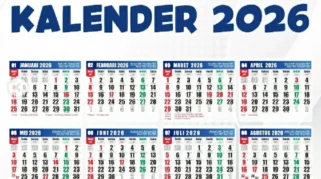 Terungkap! Jadwal Lebaran 2026 dan Prediksi Tanggal Idul Fitri Hijriah yang Membuat Mudik Lebih Mudah