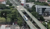 Terungkap! Jalur Langit TransJakarta Melayang 24 Meter Selama 9,3 km, Solusi Baru ke Bandara Soekarno‑Hatta