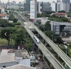 Terungkap! Jalur Langit TransJakarta Melayang 24 Meter Selama 9,3 km, Solusi Baru ke Bandara Soekarno‑Hatta