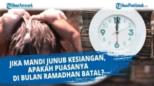 Tidak Mandi Wajib Saat Subuh? Ini Penjelasan Hukum Puasa yang Perlu Kamu Tahu!