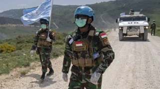 Tiga Pasukan Perdamaian Indonesia Gugur dalam Serangan Israel di Lebanon Selatan