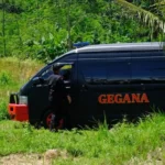 Tim Gegana Brimob Polda Jateng Musnahkan Bahan Peledak Black Powder di Tembalang, Semarang