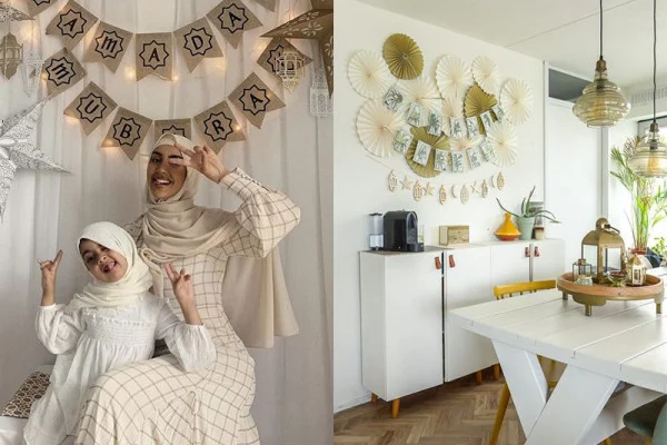 tips persiapan Lebaran 2026 untuk keluarga: Dekorasi Rumah yang Menyambut Kedatangan Tamu