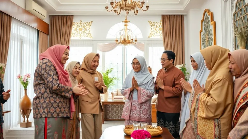 tips persiapan Lebaran 2026 untuk keluarga: Memperkuat Silaturahmi dan Kegiatan Sosial