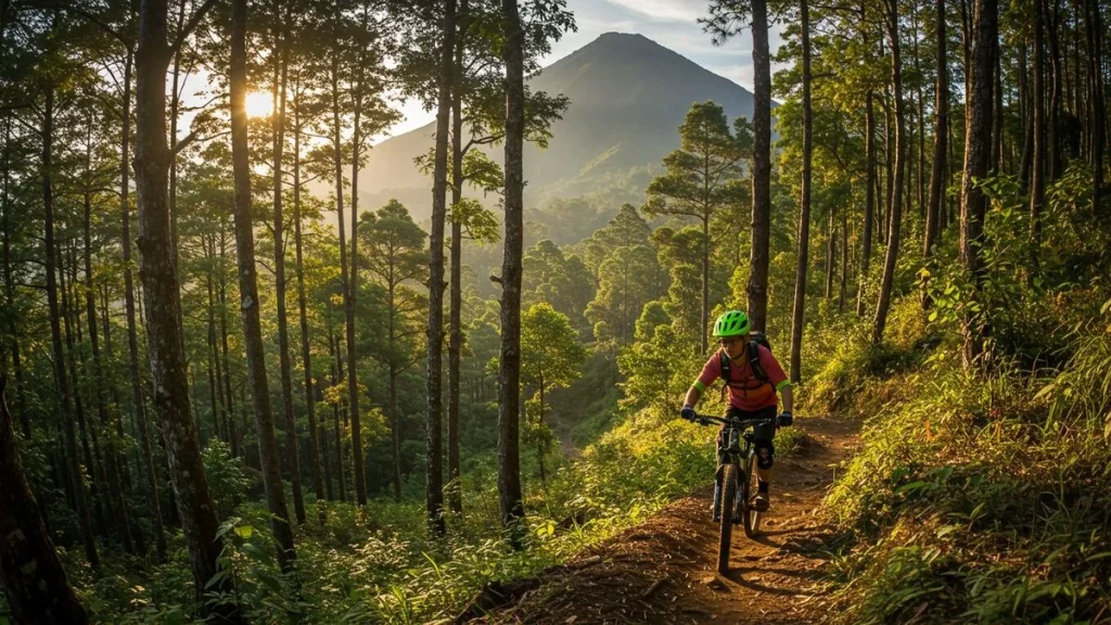 Tips praktis sebelum menaklukkan jalur sepeda gunung di Banyuwangi
