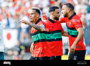 Tjaronn Chery Ganda Penyelamat NEC Nijmegen di Laga Seru melawan Heerenveen