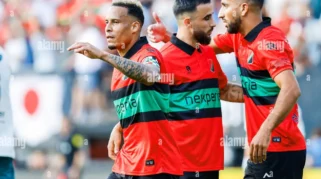 Tjaronn Chery Ganda Penyelamat NEC Nijmegen di Laga Seru melawan Heerenveen