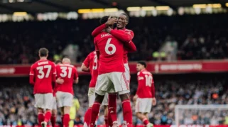 Tottenham Gagal Menghindar, Nottingham Forest Tundukkan Spurs 0-3 di Laga Penentu Relegasi