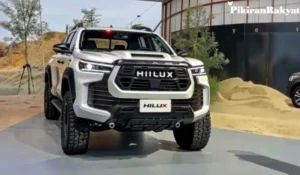 Toyota Hilux 4x4 2026 Tampil Agresif, Siap Tackle Medan Off‑road Ekstrem