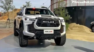 Toyota Hilux 4x4 2026 Tampil Agresif, Siap Tackle Medan Off‑road Ekstrem
