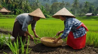 Tradisi menanam padi di Banyuwangi: Sejarah dan Latar Belakang