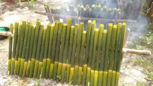 Tradisi Teut Leumang Jelang Lebaran di Aceh Meneguhkan Kebersamaan