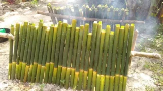 Tradisi Teut Leumang Jelang Lebaran di Aceh Meneguhkan Kebersamaan