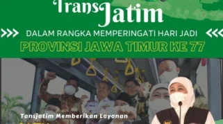 TransJatim Gratis 21-22 Maret, Layanan Dimulai Pukul 10 WIB Menyambut Lebaran
