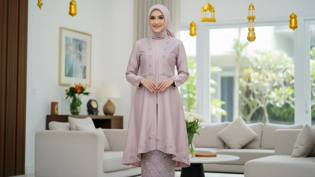 Tren Fashion Pakaian Lebaran 2026 untuk Wanita