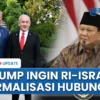 Trump Mendesak Arab Saudi Segera Mengakui Israel demi Stabilitas Kawasan
