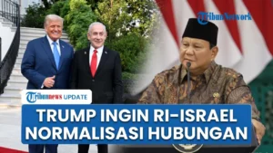 Trump Mendesak Arab Saudi Segera Mengakui Israel demi Stabilitas Kawasan
