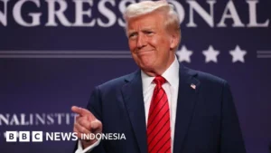 Trump Tegaskan AS Tidak Perlu Bantuan Luar untuk Membuka Selat Hormuz