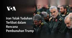 Turki Tawarkan Mediasi antara AS dan Iran, Iran Tolak Rencana Damai Trump