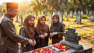 Upacara Nyekar Makam di Banyuwangi: Tahapan Utama dan Makna Simbolik
