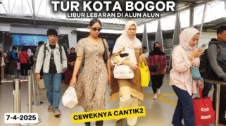 Usai Lebaran, Komuter Bogor Kembali ke Rutinitas dan Pencari Kerja Siap Menyongsong Pagi