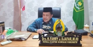 Ustaz Fahri Djafar, Ketua MUI Pohuwato Gorontalo, Wafat Setelah Berjuang Lama