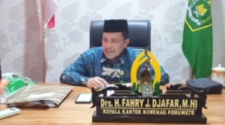 Ustaz Fahri Djafar, Ketua MUI Pohuwato Gorontalo, Wafat Setelah Berjuang Lama