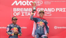 Veda Ega Pratama Cetak Sejarah dengan Podium Pertama Indonesia di Moto3 Brasil 2026