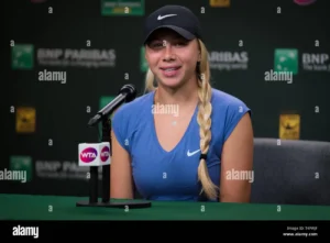 Victoria Mboko Goyang Raksasa No.6: Kemenangan Dramatis atas Amanda Anisimova di Indian Wells