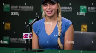 Victoria Mboko Goyang Raksasa No.6: Kemenangan Dramatis atas Amanda Anisimova di Indian Wells