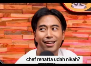 Video 3GP Kenangan Chef Renatta & Vidi Aldiano Viral: Mengapa Masih ‘Berisik’?