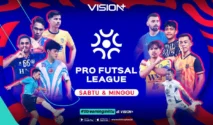 Vision+ Hadirkan Live Streaming Futsal, WorldSBK, dan F1 GP Jepang di Akhir Pekan Ini