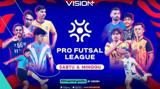 Vision+ Hadirkan Live Streaming Futsal, WorldSBK, dan F1 GP Jepang di Akhir Pekan Ini