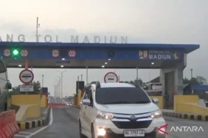 Volume Kendaraan di Gerbang Tol Madiun Naik 89 Persen, Jasa Niskala Karya Tambah Gardu dan Mobile Reader