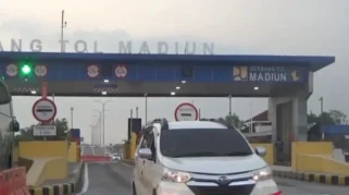 Volume Kendaraan di Gerbang Tol Madiun Naik 89 Persen, Jasa Niskala Karya Tambah Gardu dan Mobile Reader