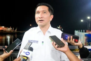 Wakil Direktur Utama PT ASDP Indonesia Ferry (Persero) Yossianis Marciano