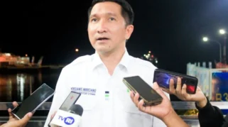 Wakil Direktur Utama PT ASDP Indonesia Ferry (Persero) Yossianis Marciano