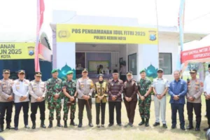 Wali Kota Kediri dan Forkopimda Evaluasi Pospam serta Posyan untuk Optimalkan Layanan Mudik Idulfitri 2026