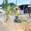 Warga Gadingan Tanam Pisang sebagai Protes Jalan Rusak, Pemerintah Siapkan Betonisasi