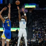 Warriors dan Mavericks Bertarung Ketat, Cedera Besar Menimpa Moses Moody dan Kepastian Cedera Cooper Flagg