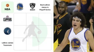 Warriors Kalahkan Nets, LeBron James Jadi Sorotan Utama di Barat