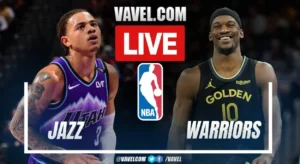 Warriors vs Jazz: Duel Di Garis Batas Playoff Dengan Deretan Cedera dan Peluang Taruhan Besar