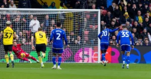 Watford dan Leicester City Berbagi Poin di Vicarage Road, Penalty Gagal Daka Menjadi Sorotan